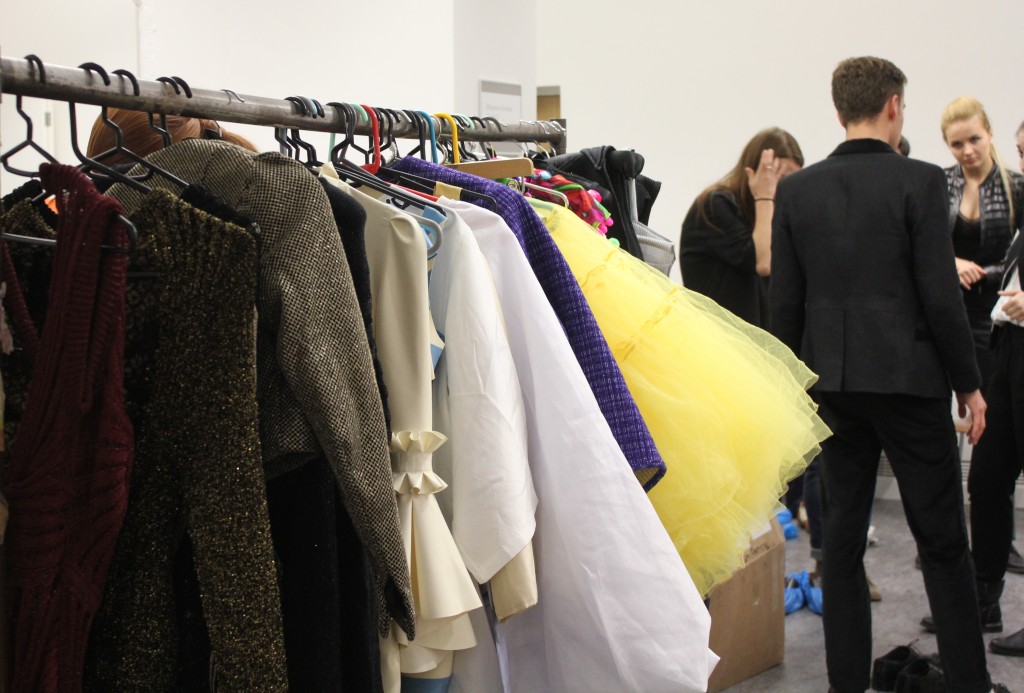 Backstage prep