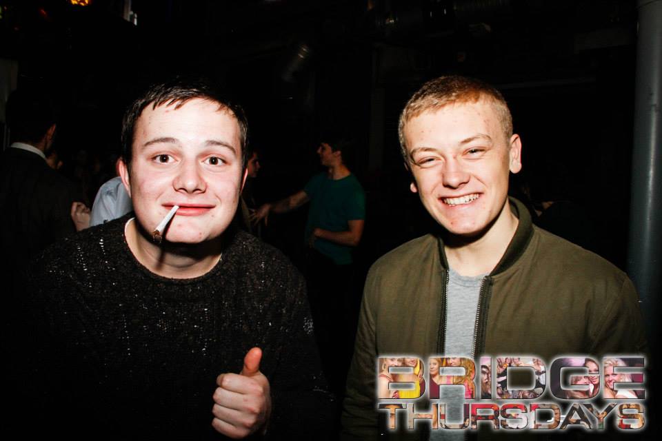 Someone get this diamond geeza a lighter!