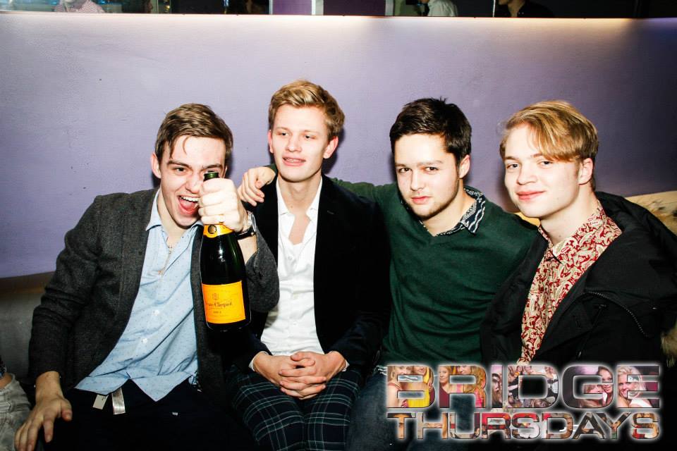 Bringing the King's Road douchebaggery to Oxford