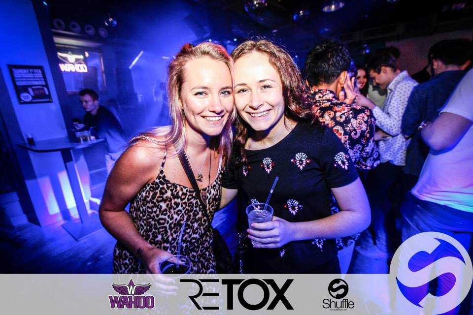 To the fella in the background: Don't worry, she still values your friendship
