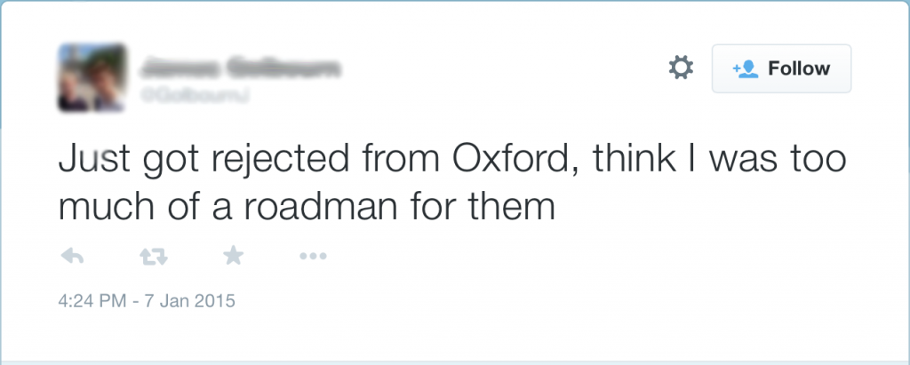 I don't think that was the reason