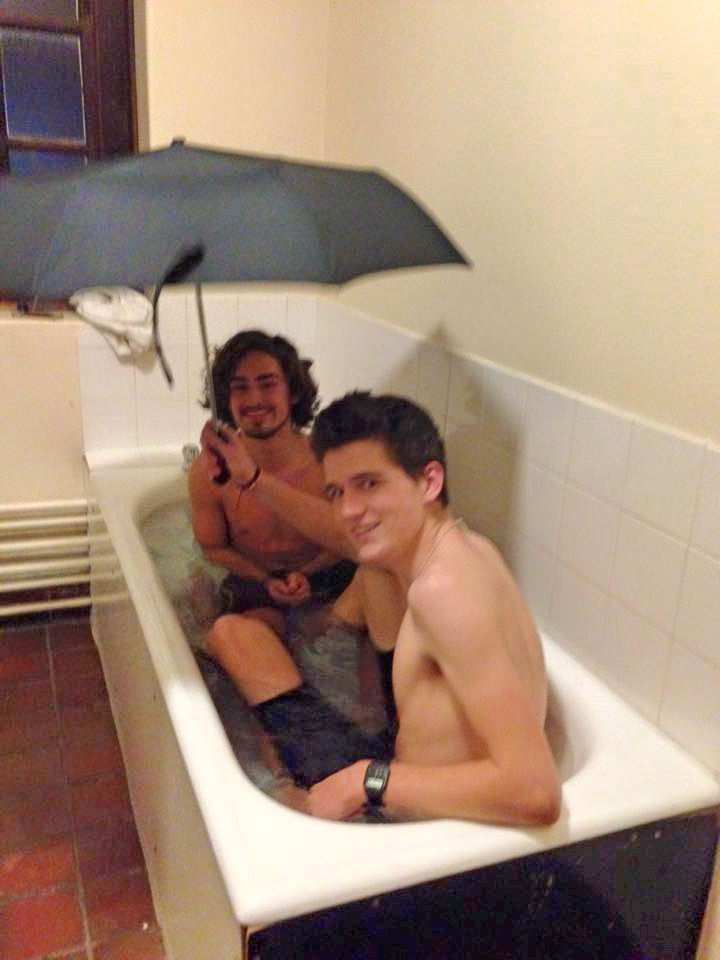 as are baths