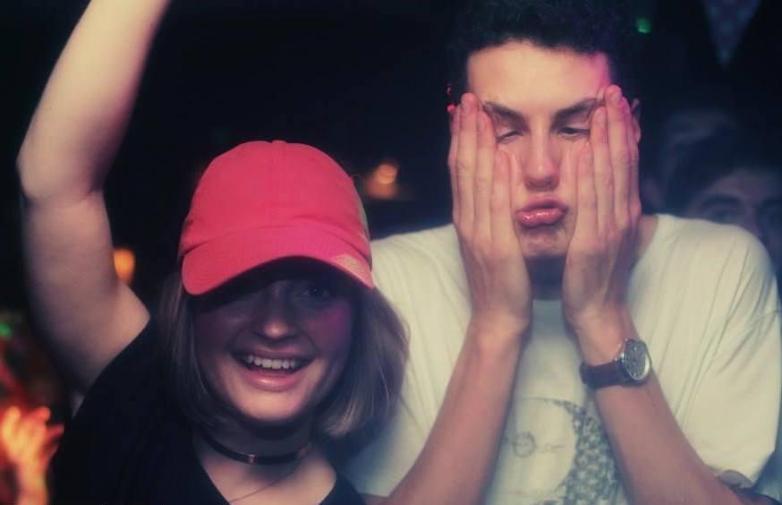 I’ve never been photographed in The Bridge but this is a photo of my face that was taken in a nightclub that’s not The Bridge.