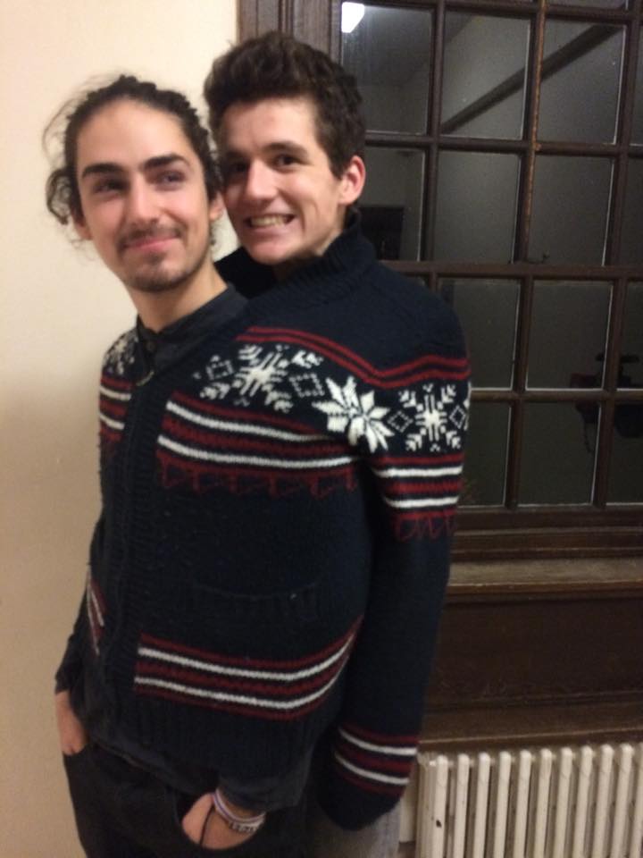 jumpers are a communal space to some