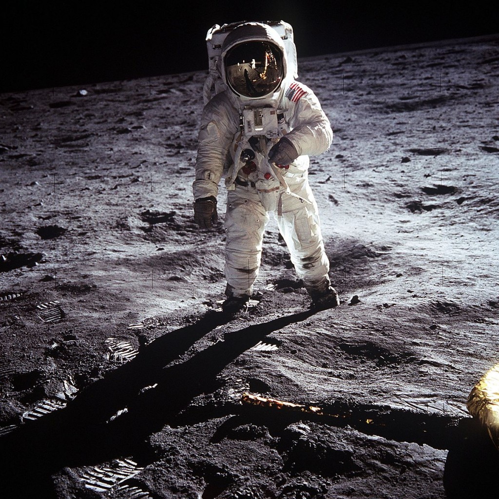 He's been to THE MOON