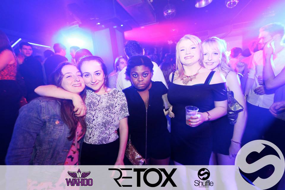 Having a great time