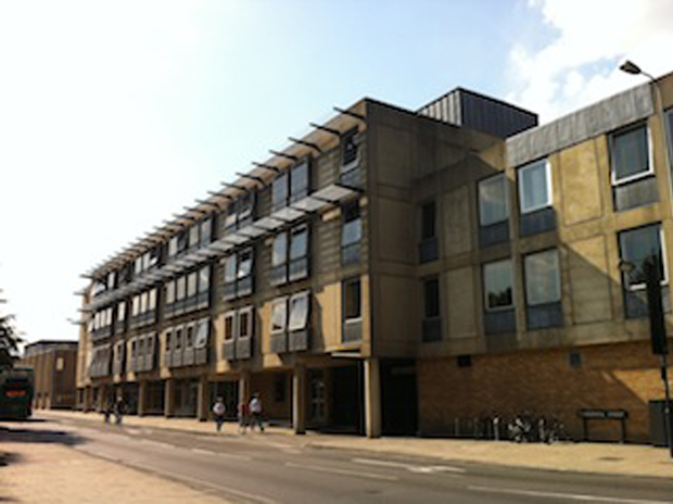 St Aldates, the building where the attempted attack took place