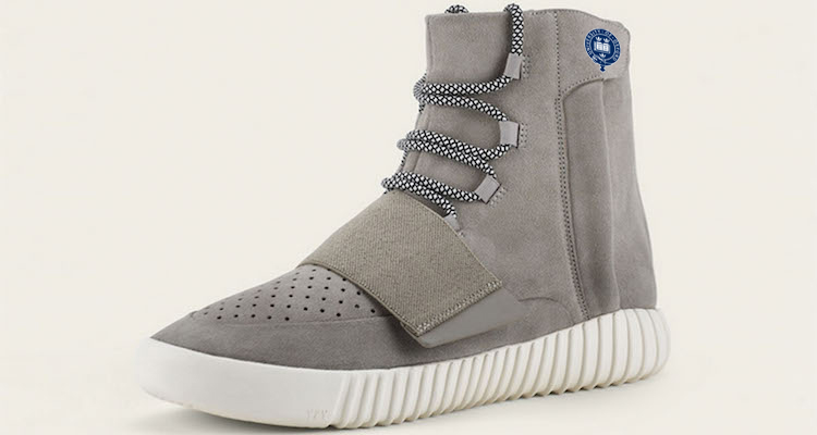 Kanye's new sneaker range, the Oxford Yeezys.