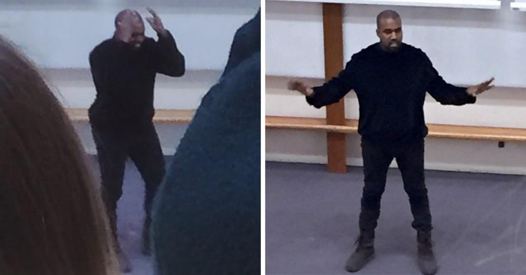 Kanye rocked the Guild last term