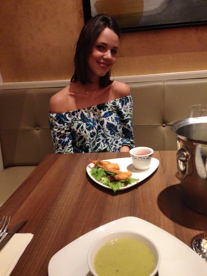 Aspers' fine dining won us over