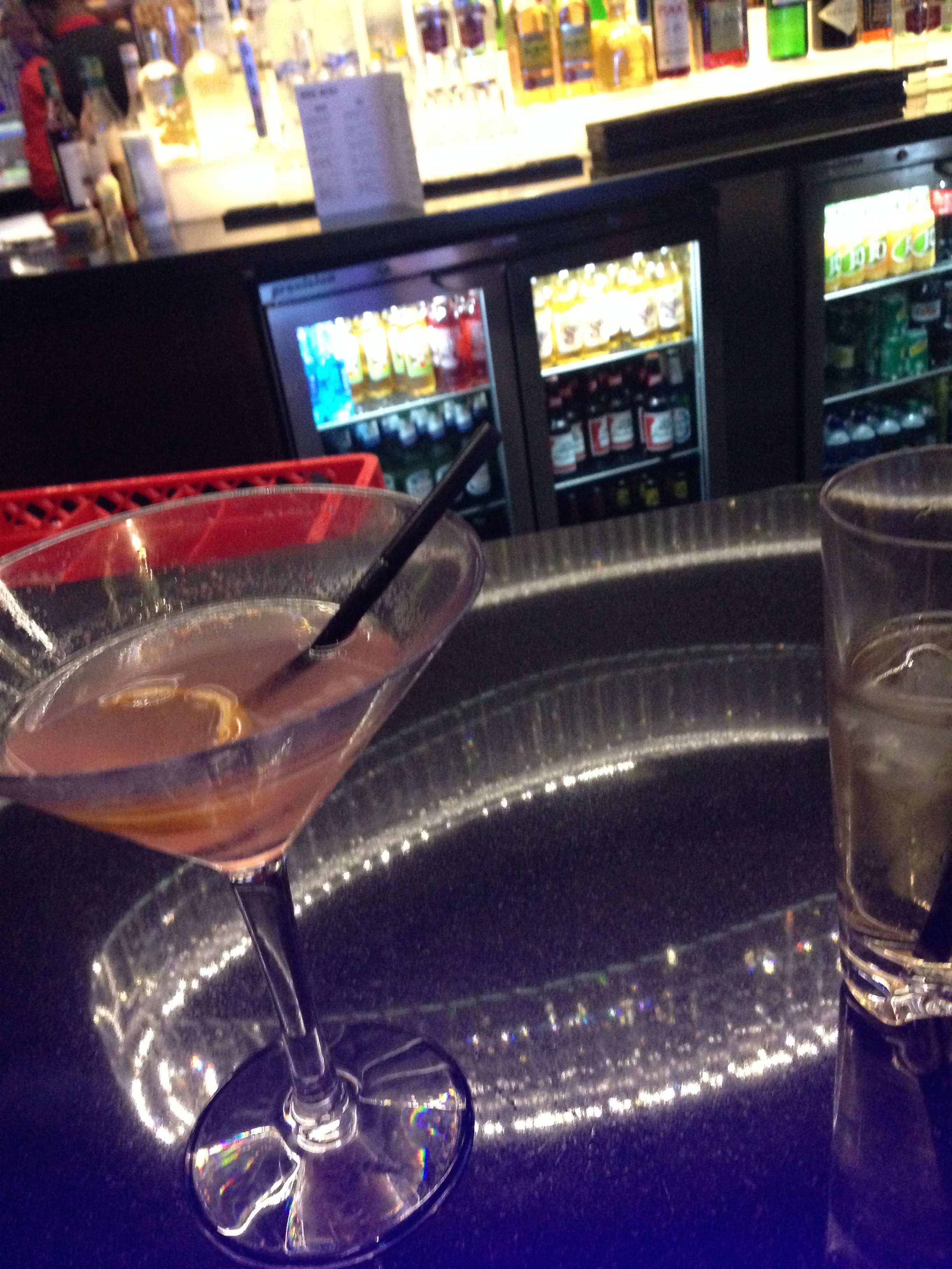 Plus, there were cocktails...
