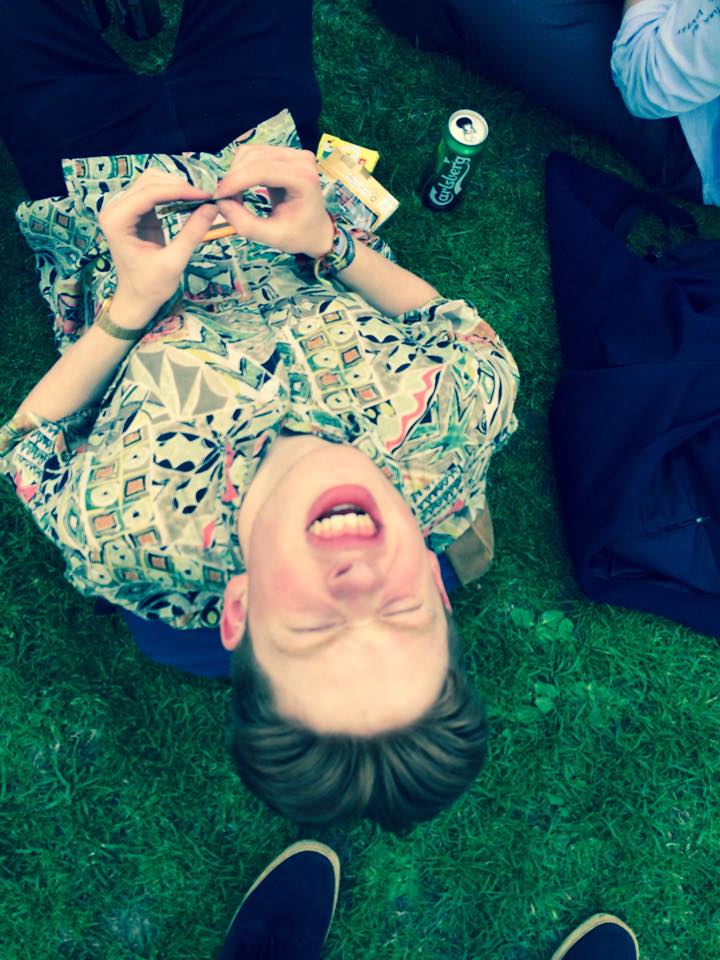 Mr. Wavey-Shirt-&-Roll-Ups is not happy 