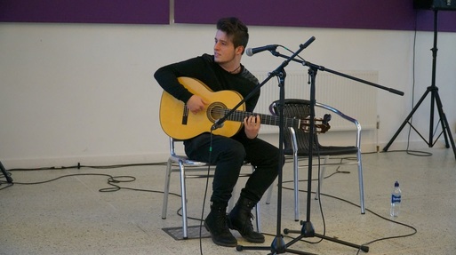 open mic