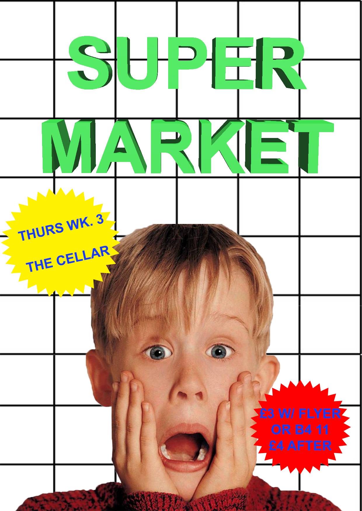 Supermarket Week 3