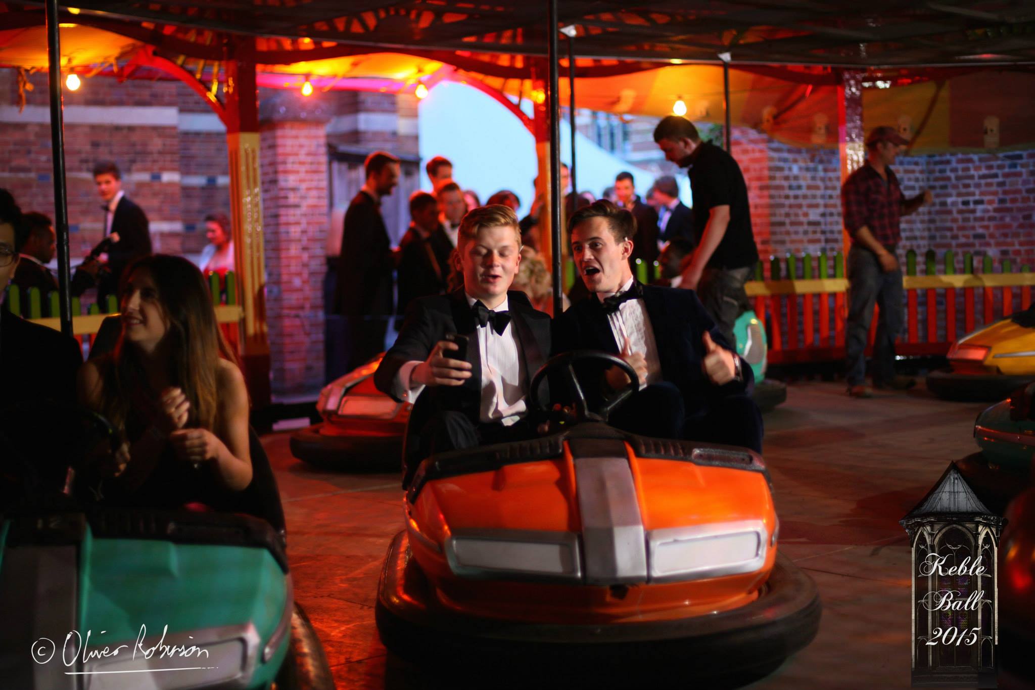 Oh. We had dodgems too. Jel much?