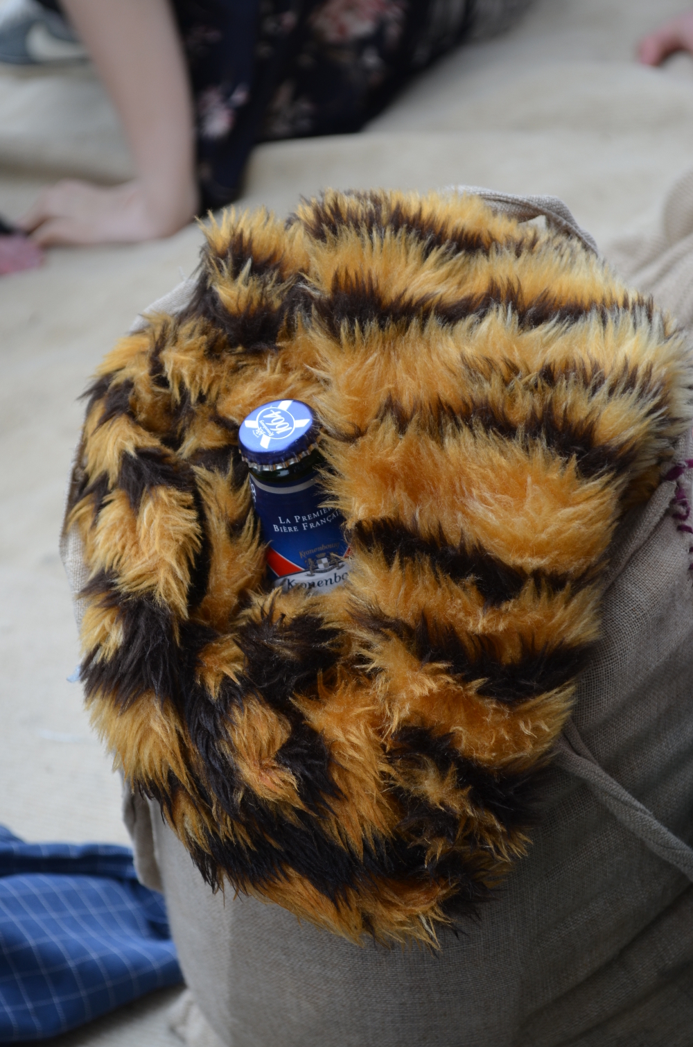 PRO TIP: the trendy way to sneak in your own alcohol