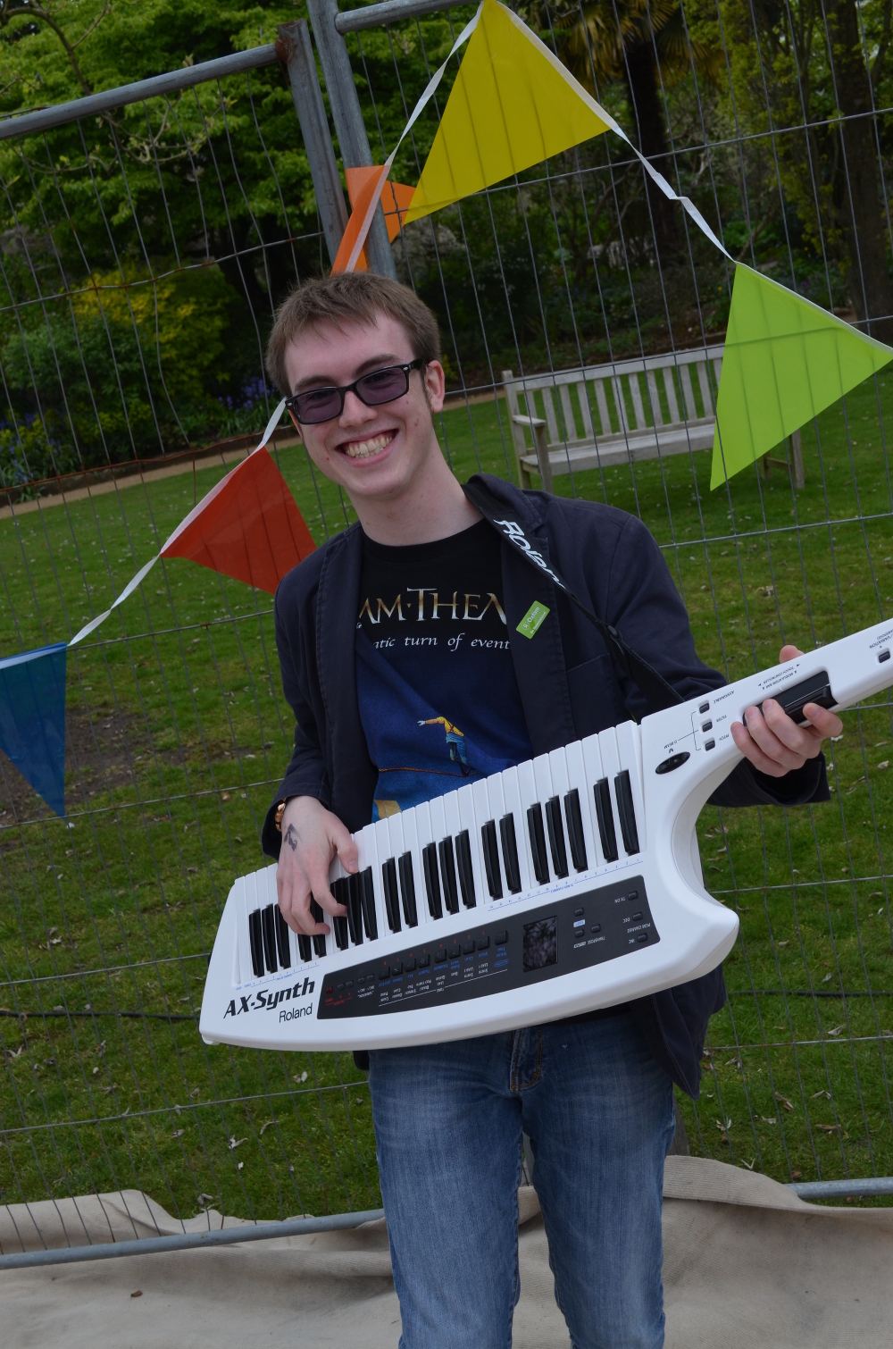 Rock out with your c-...keyboard out.