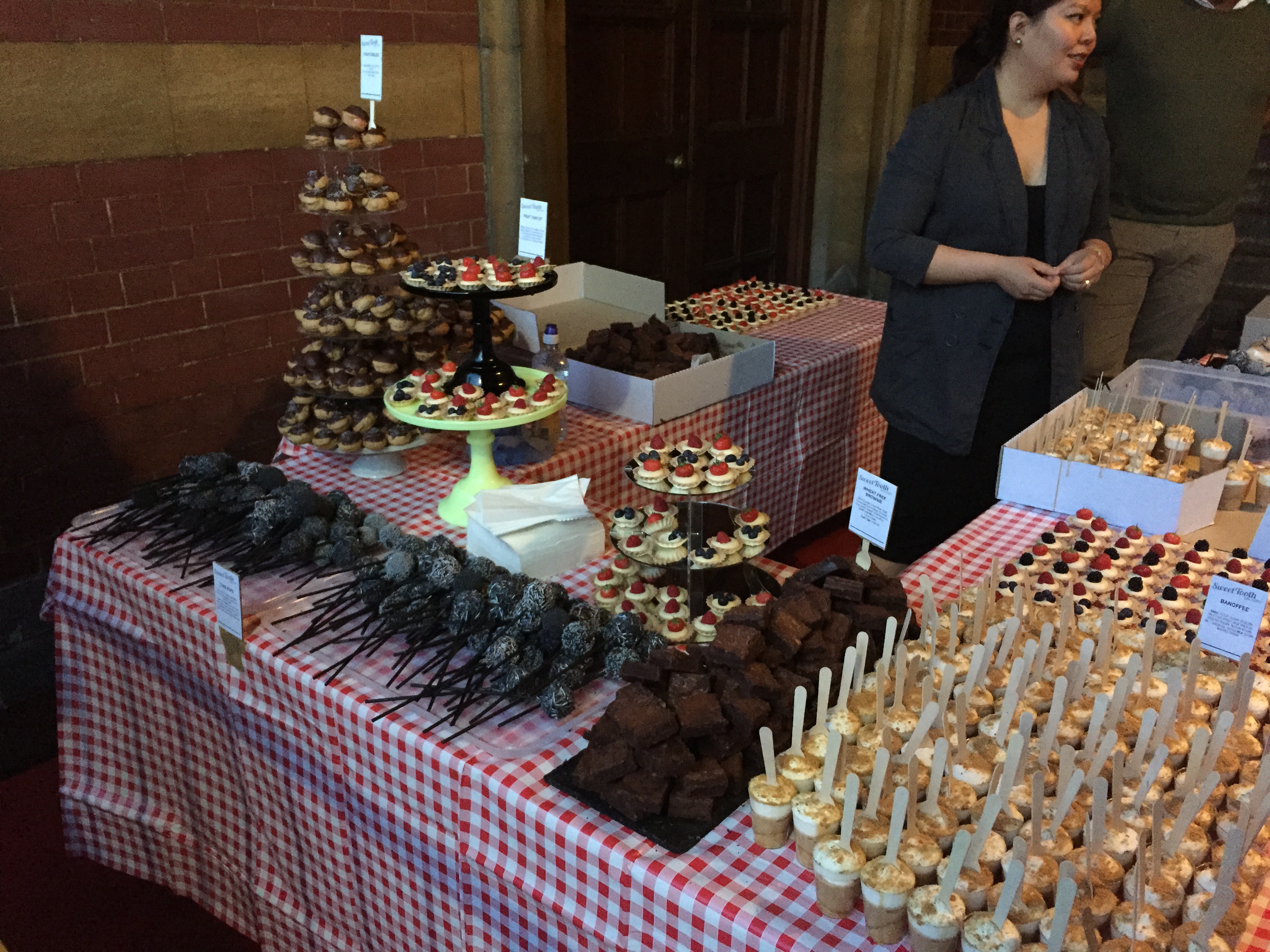 Oh, and a patisserie to top it all off. Just spoiling us, now.