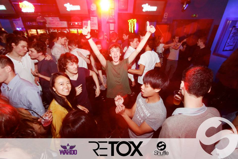 Weapon: Drunk, Sweaty Over-enthusiasm Neutralises: Surrounding clubbers 