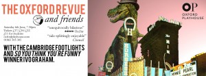 oxford revue & friends playhouse