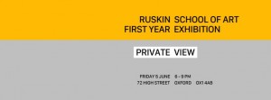 private view ruskin