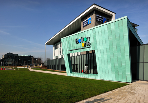 This is the campus at Bolton 