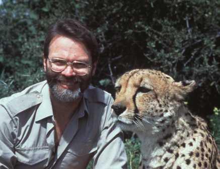 Macdonald with an animal that hasn't been murdered