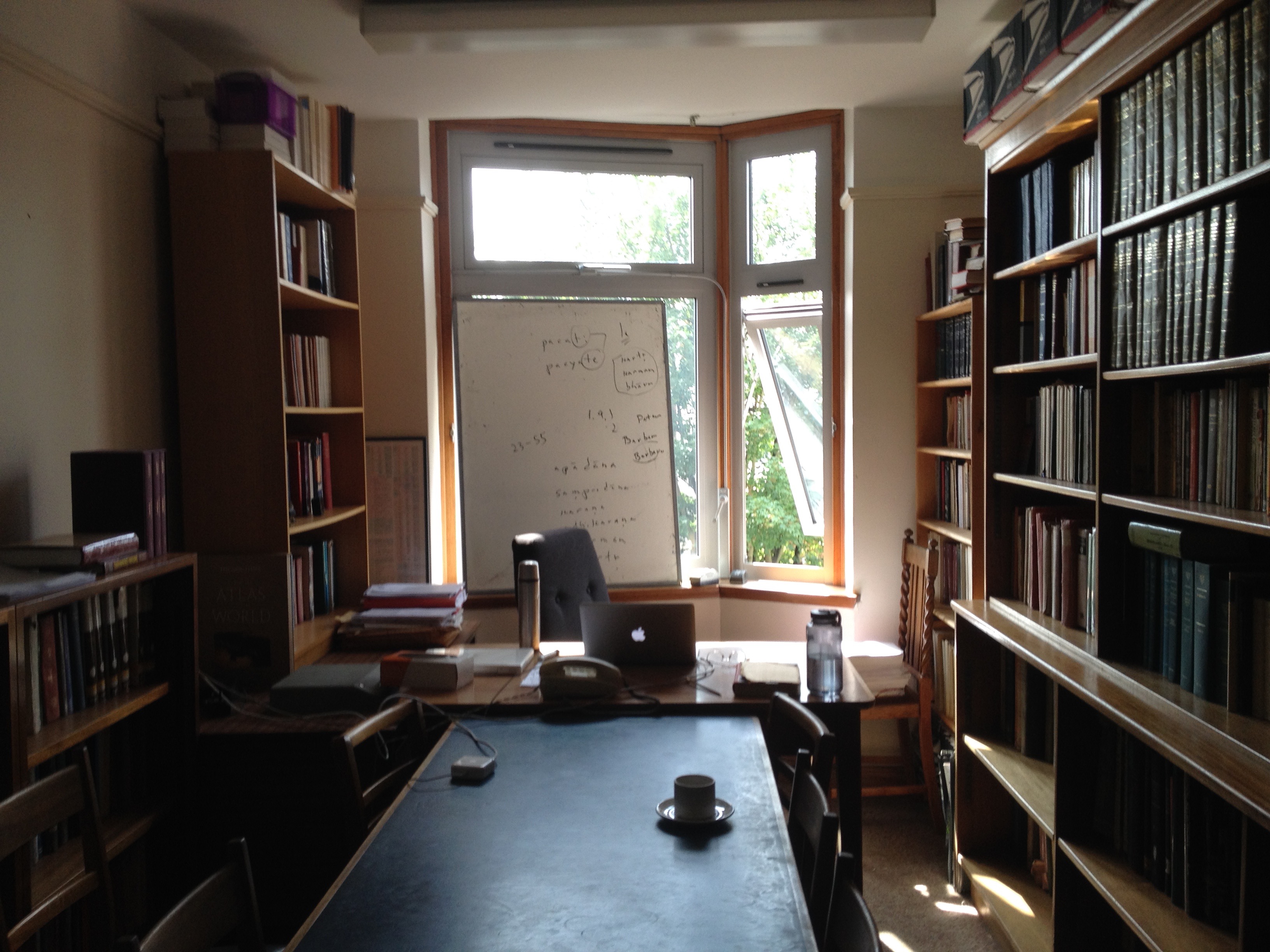 The grand Sanskrit lecture theatre