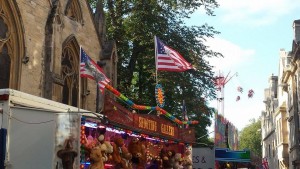 Confederate flags removed from St Giles game