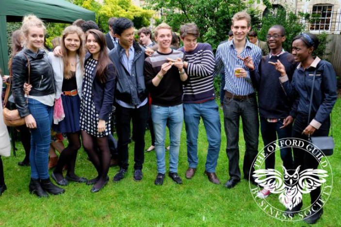 Dressing to impress at the Oxford Guild Social