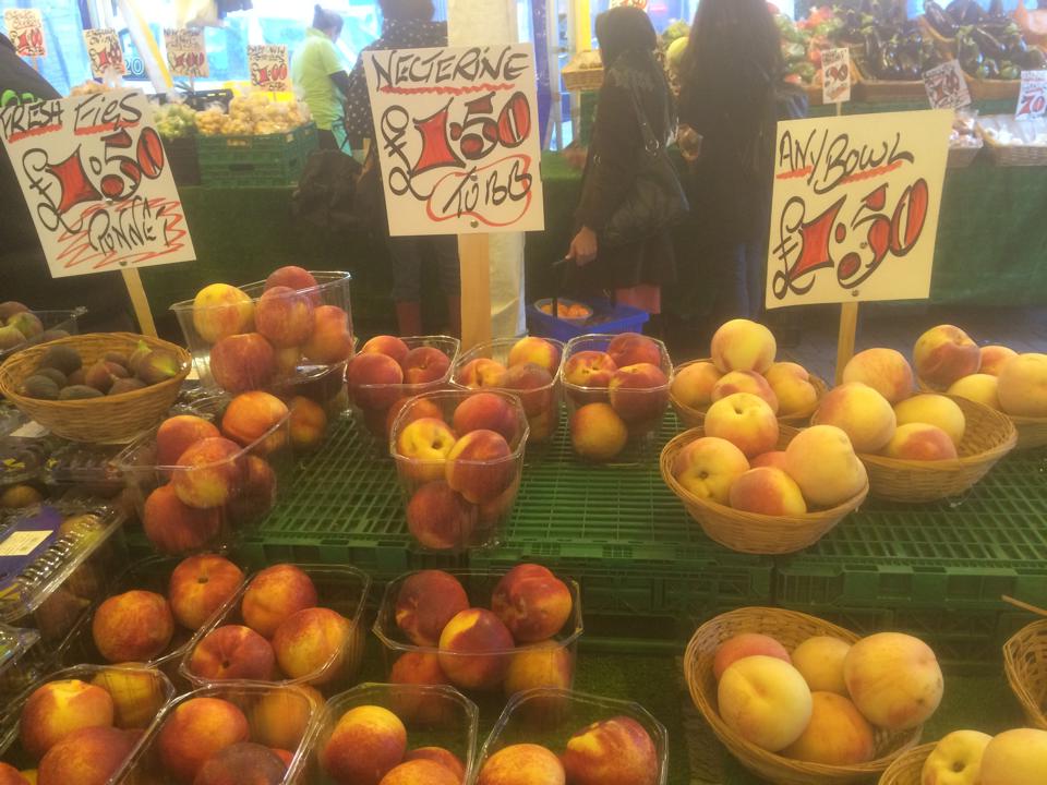peachy wednesdays in Gloc Green