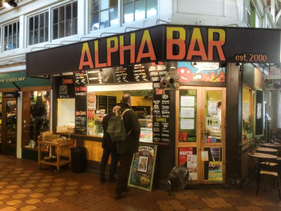 head to the Covered Market for a healthy lunch