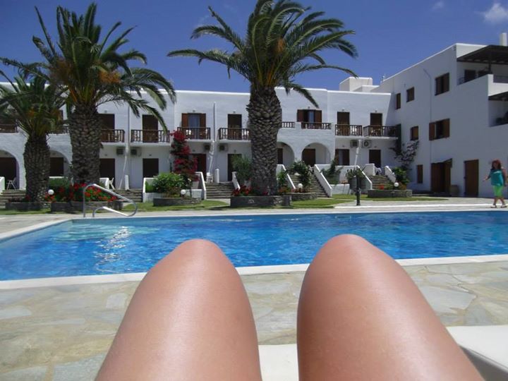 sunbathing third year abroad