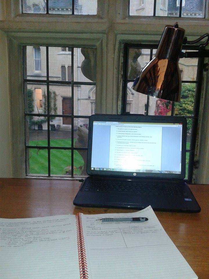 Work library fourth year