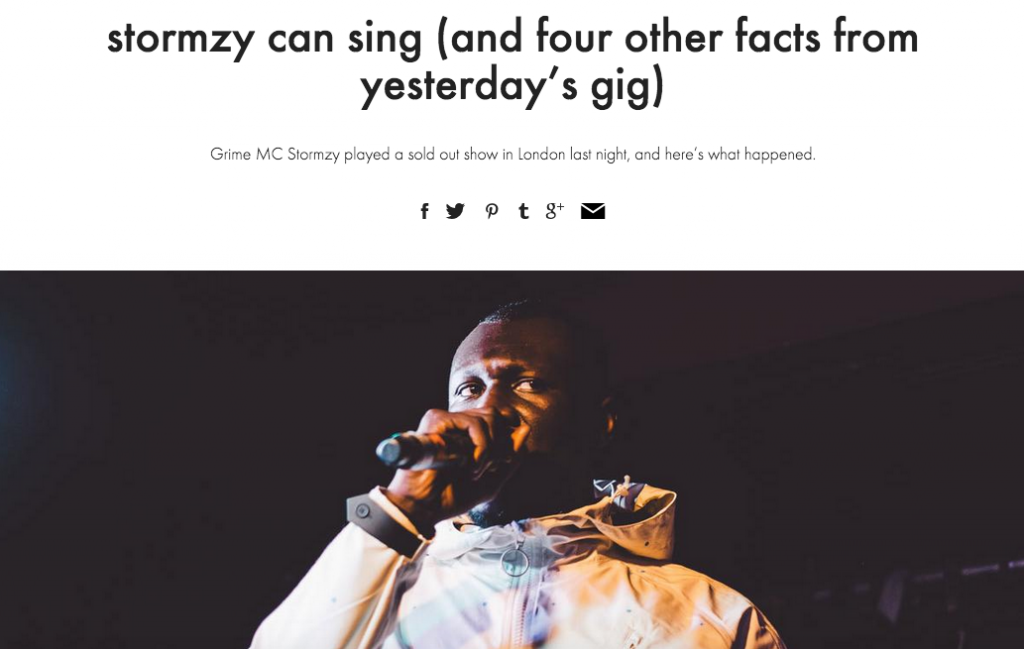 i-D at Vice confirms this picture is actually of Stormzy