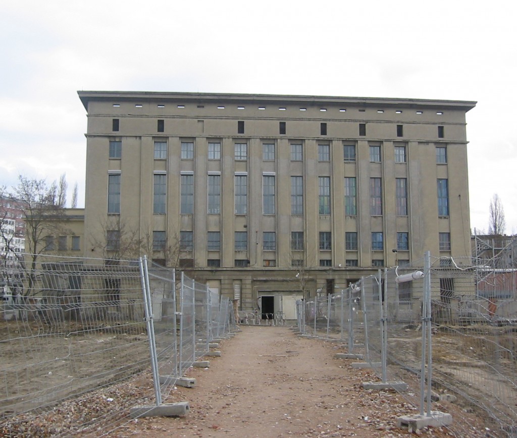 From Berghain to the Bully