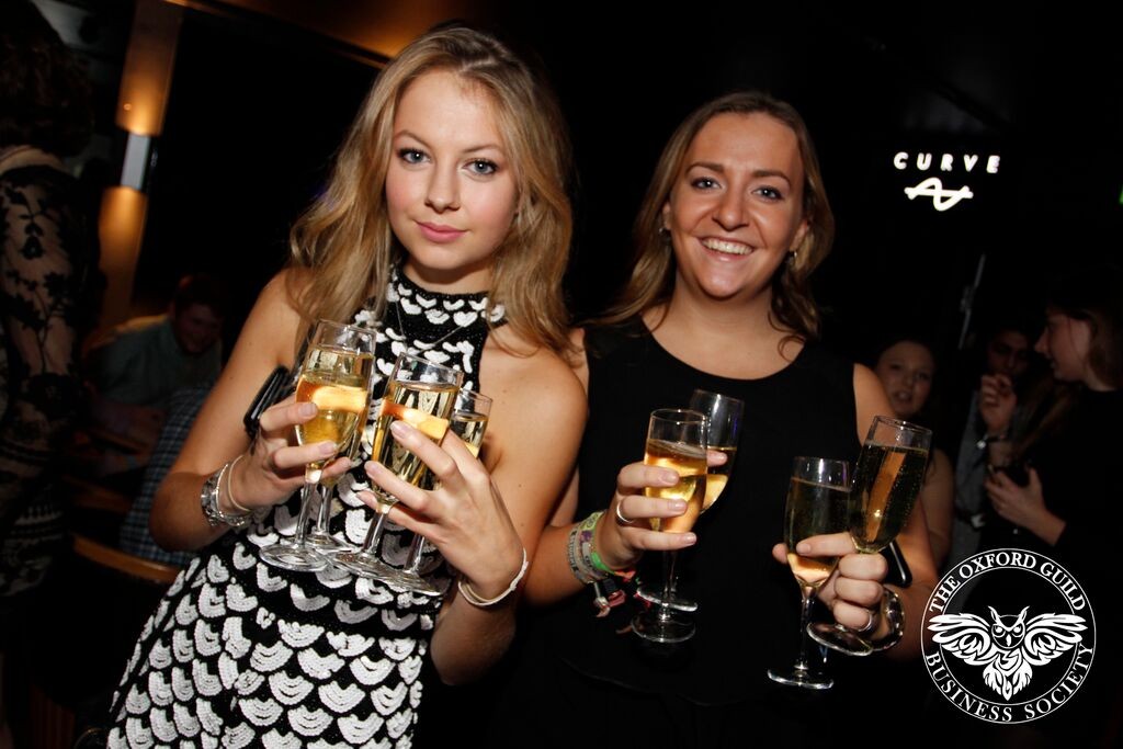 Hoarding the bubbly