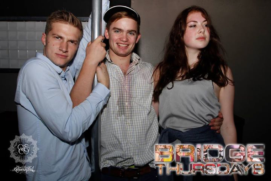 From left to right: Pole Hollywood, someone call the poleice, Pole Pot.