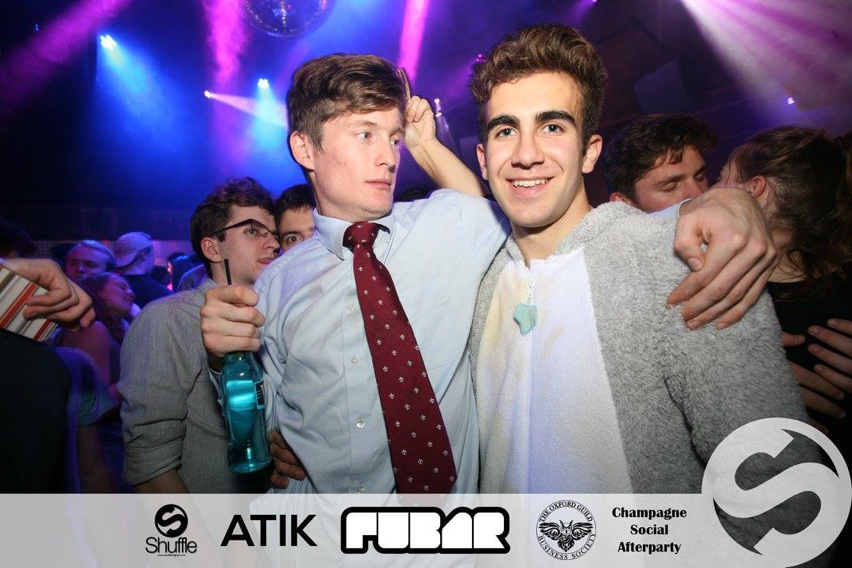 20 minutes into Parkend and Chill and he gives you that look…