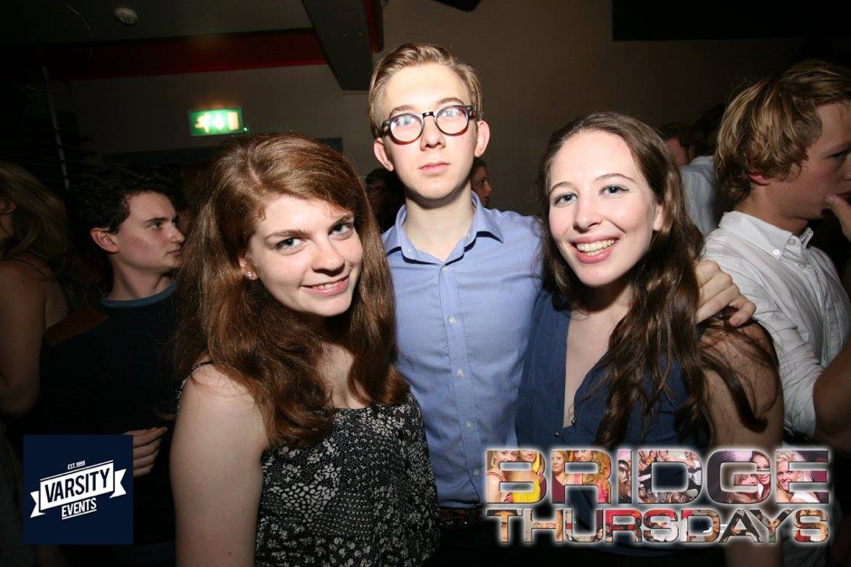 “This isn’t even my first threesome of the evening”