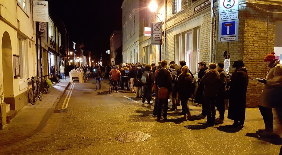 queue