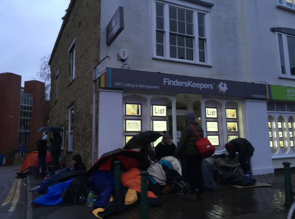 The queue