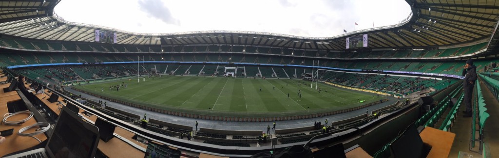 The arena.