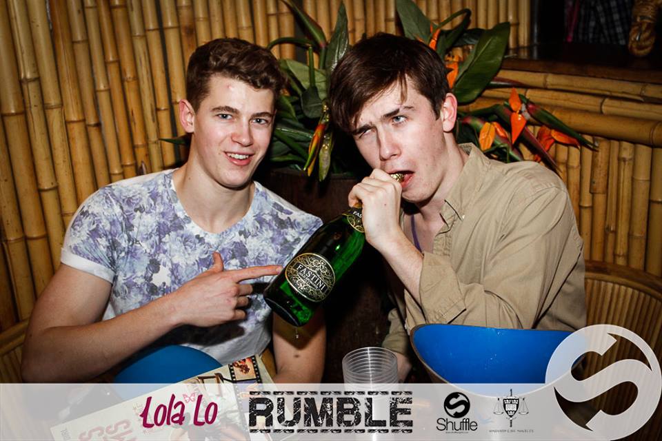 clubbers of the week