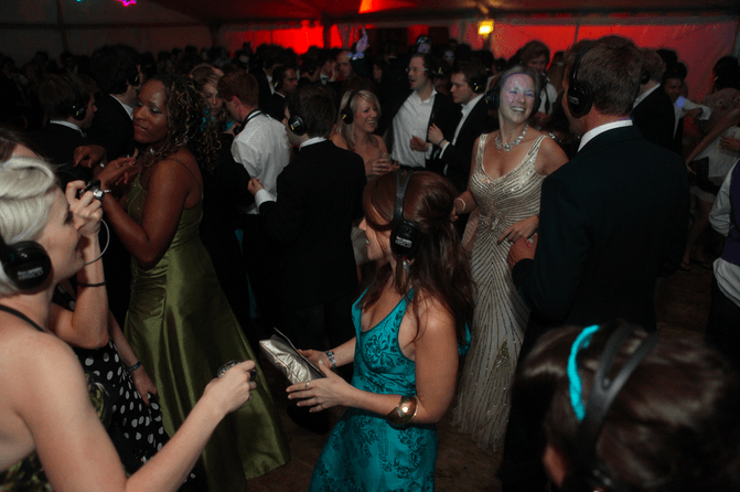 silent disco