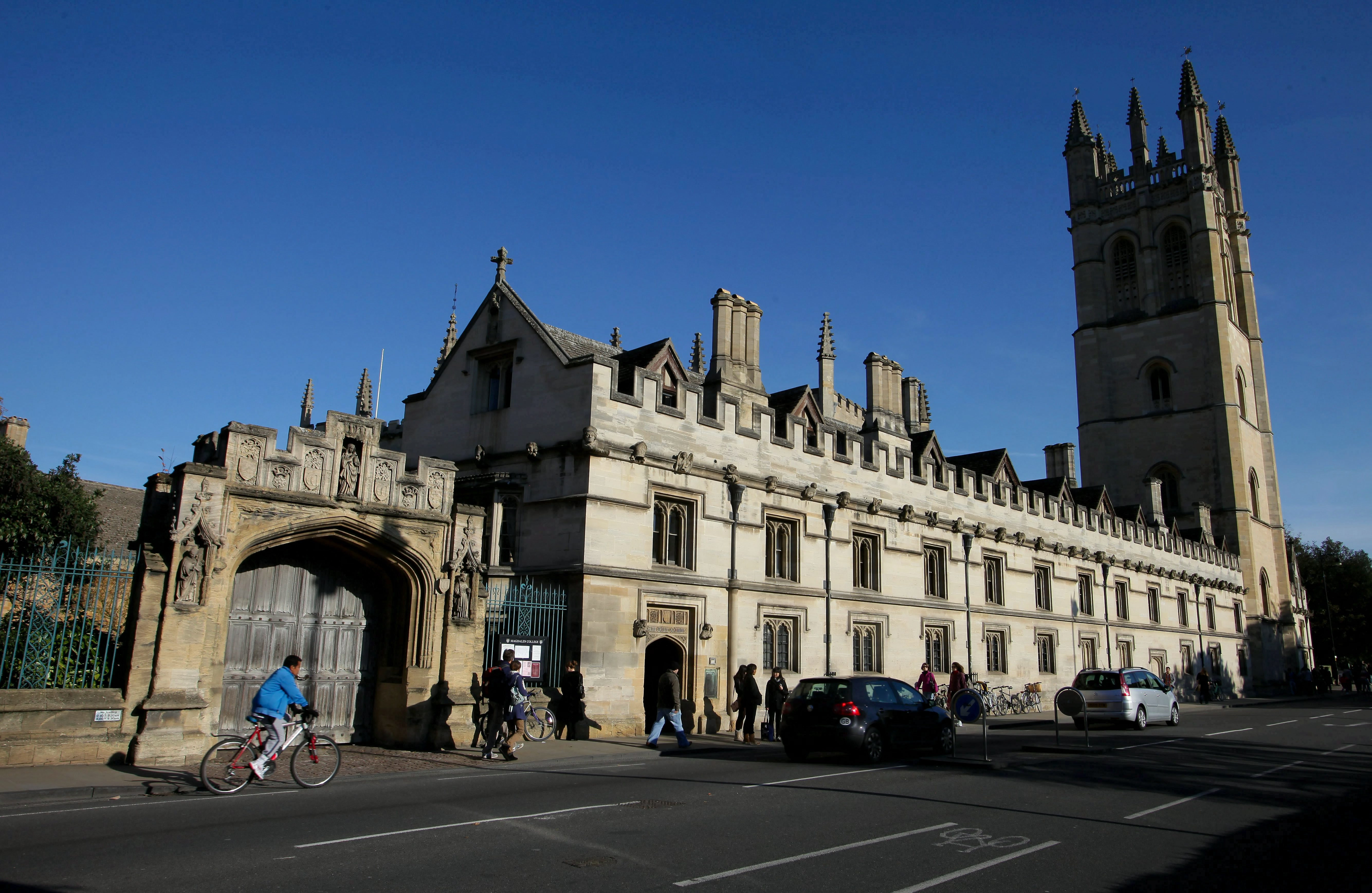 GV of the historic Oxford University building. (file pic) See SWNS story SWUNI; A woman has appeared in court accused of falsely claiming to be studying at Oxford University for three entire years – in a plot to scam her parents out of £300,000. Nicola Boardman, 33, appeared before magistrates and pleaded not guilty to charges dating between 2011 and 2014. It is alleged that Boardman claimed she needed money for research projects while a student at the prestigious university, adding up to a total of £332,000 over three years. The court was told the alleged victims were the defendant’s own parents.