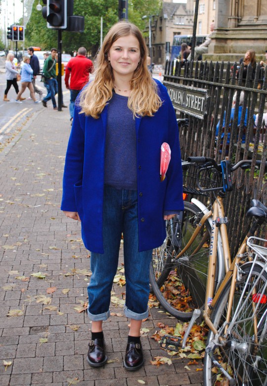 Street style: Grace, Mansfield '14