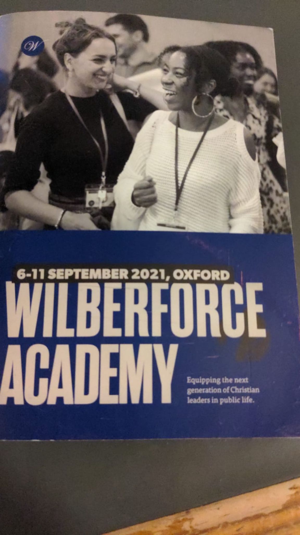 Wilberforce Academy Leaflet
