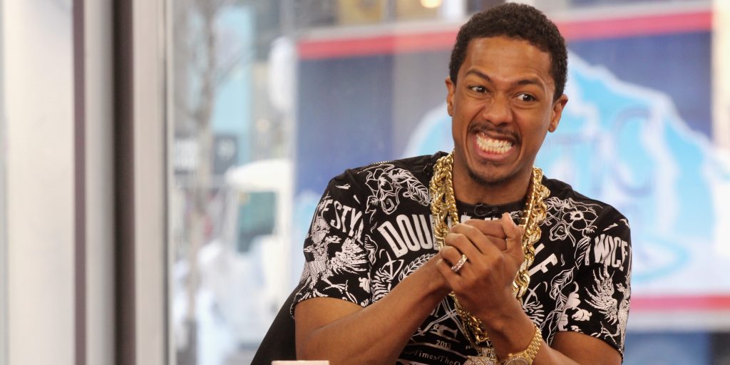 TORONTO, ON - MARCH 24: Nick Cannon appears on The Morning Show at The Morning Show Studios on March 24, 2014 in Toronto, Canada. (Photo by Isaiah Trickey/FilmMagic)