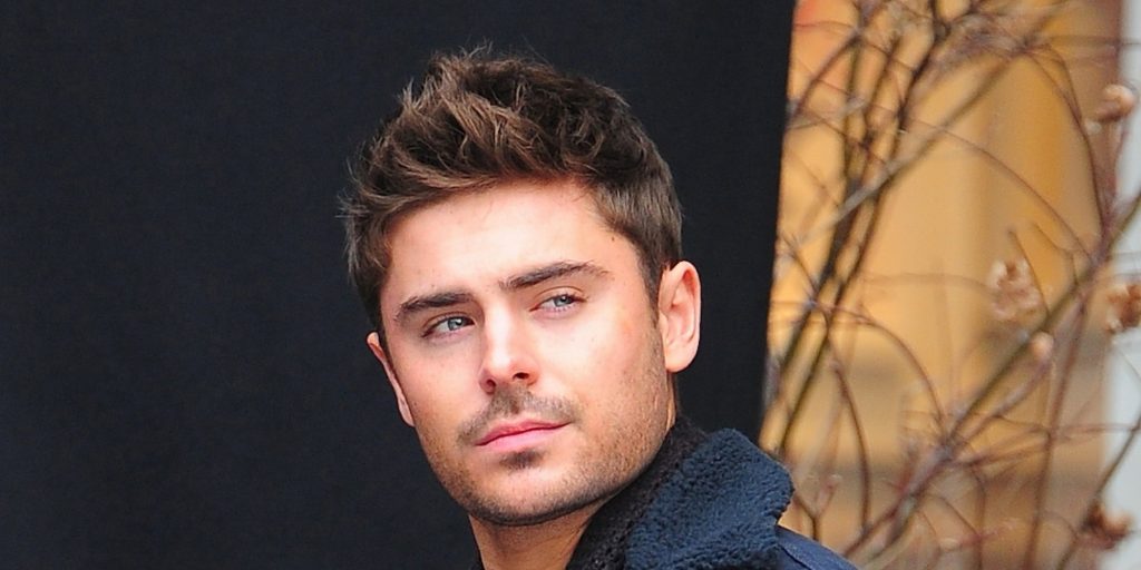 NEW YORK, NY - DECEMBER 20: Zac Efron is seen on the set of "Are we offically dating?" at Streets of Manhattan on December 20, 2012 in New York City. (Photo by Alo Ceballos/FilmMagic)